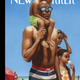 “ 'I grew up close to the shore, and I have always loved spending time at the beach,' the Los Angeles-based artist Kadir Nelson says of his cover for this week’s issue," Françoise Mouly, art editor at the New Yorker, wrote Monday for the magazine. “ 'When I was young it meant time with my dad, and now that I’m a father myself I relish the long summer days spent with my own children.' ” Nelson was also featured on CBS-TV's "Sunday Morning." (video)